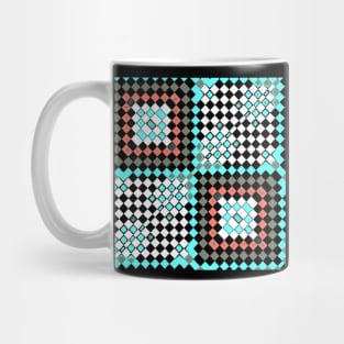 Geometric Illusion Mug